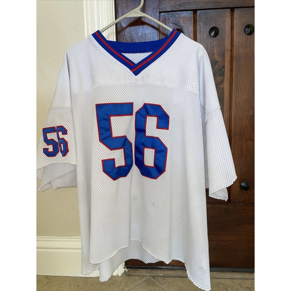 Lawrence Taylor #56 Spider NY Giants Throwback Mitchell & Ness sz 54 Jersey